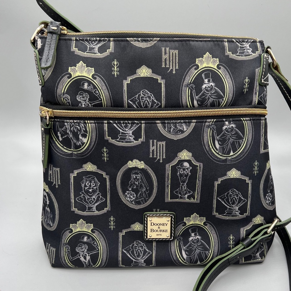 Dooney and Bourke Disney Haunted Mansion Crossbody Bag